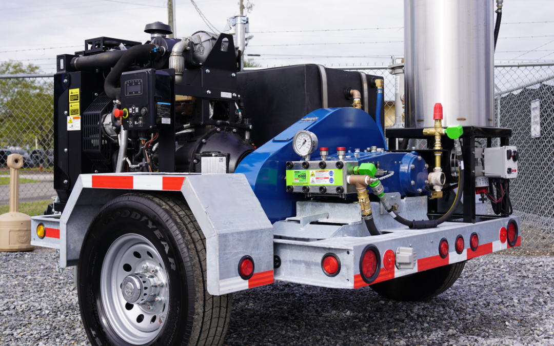 Jetstream of Houston Introduces its First Hot Water Pressure Washer